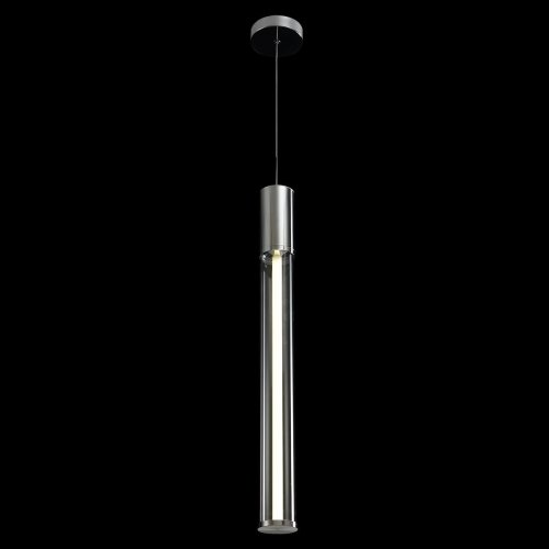 Подвесной светодиодный светильник Crystal Lux Lineup SP11W Led Chrome