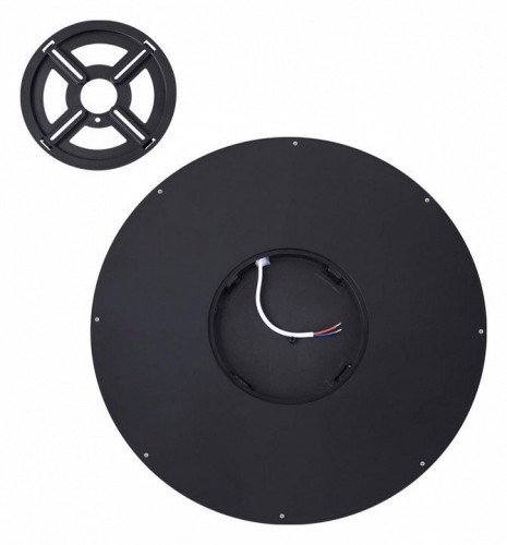 Настенно-потолочный светодиодный светильник Sonex Mitra Alfa Black 7660/32L Настенно-потолочный светодиодный светильник Sonex Mitra Alfa Black 7660/32L