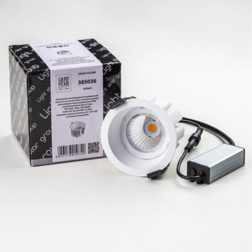Точечный светильник Lightstar Ciclone 385036