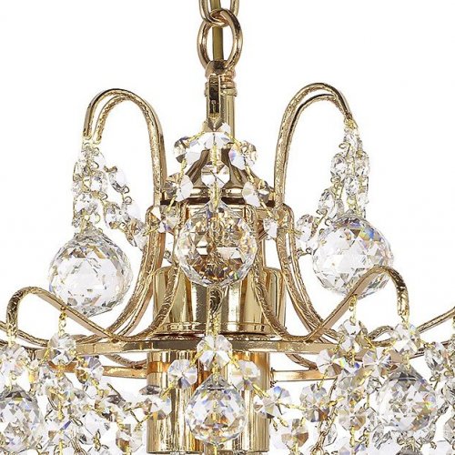 Подвесная люстра Arti Lampadari Giglio E 1.5.38.100 G Подвесная люстра Arti Lampadari Giglio E 1.5.38.100 G