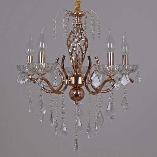 Подвесная люстра Reluce 06315-0.4-05 FGD+CL