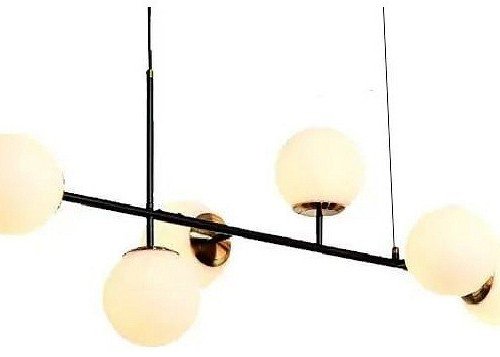 Подвесной светильник iLamp Golden 9136P/6 BK-WH