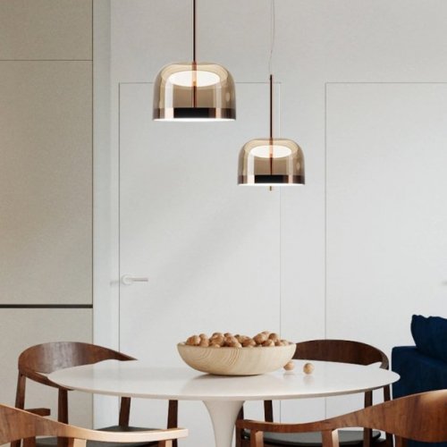 Подвесной светильник Equatore 9705P/L amber/copper