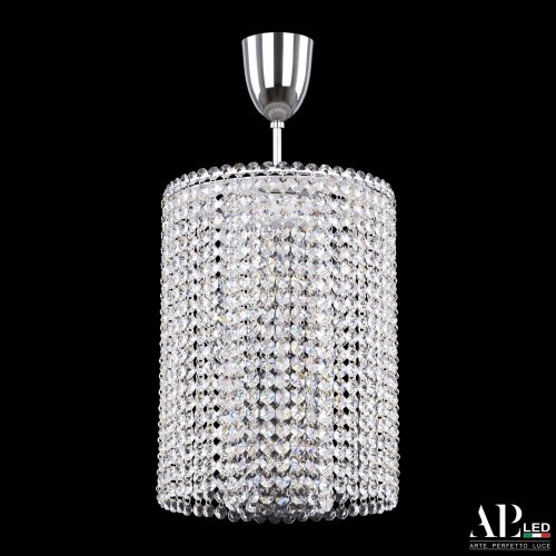 Потолочная люстра APL LED Sicilia SH01.25.A.LED-DIM.Ni.Tube