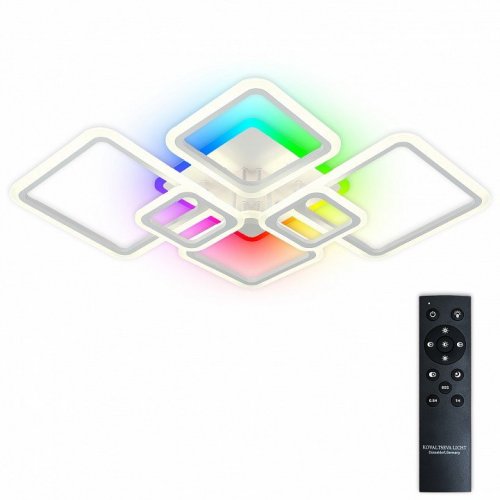 Потолочная люстра Natali Kovaltseva Spektr LED LAMPS 81441 Потолочная люстра Natali Kovaltseva Spektr LED LAMPS 81441