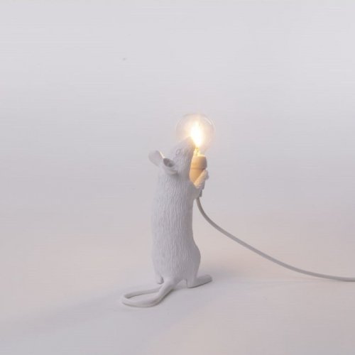 Интерьерная настольная лампа Mouse Lamp 15220