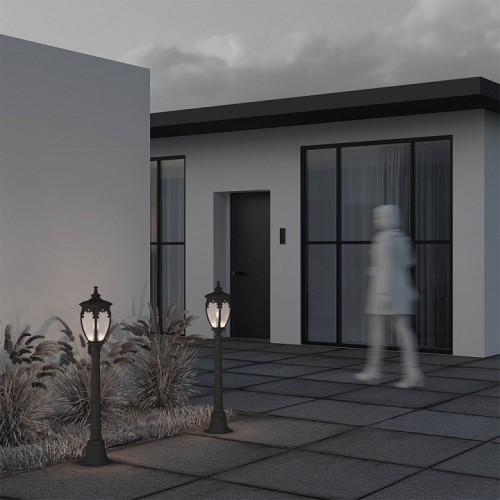 Уличный светильник Maytoni Fleur O414FL-01BZ1