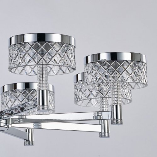 Подвесная люстра Diamond cut MD21020075-6A chrome