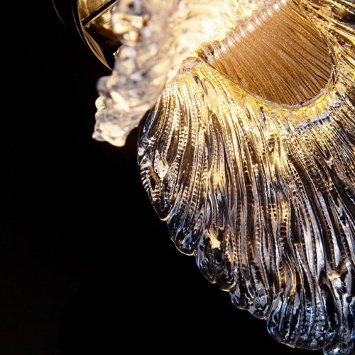 Бра Jardin LE3032/1W GD/SH Blue