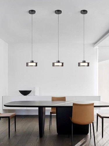 Подвесной светильник LIGHTERA Crater LE120L-20B