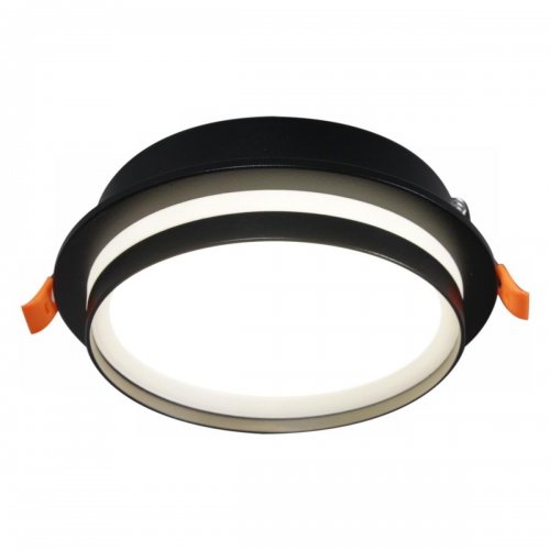 Встраиваемый светильник Reluce Technical 70002-9.0-001RLD GX70 BK