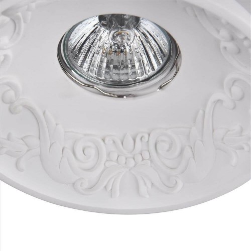 Встраиваемый светильник Maytoni Gyps DL278-1-01-W Встраиваемый светильник Maytoni Gyps DL278-1-01-W