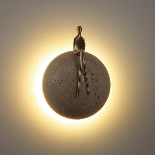 Настенный светильник Odeon Light Confucius 7011/5WL