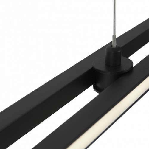 Подвесной светильник Maytoni Halo MOD005PL-L48BK Подвесной светильник Maytoni Halo MOD005PL-L48BK