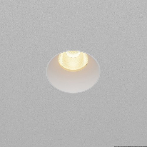 Встраиваемый светильник Maytoni Technical  DL119-10W-2.7K-TRS-W