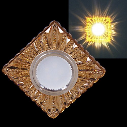 Точечный светильник Reluce 12041-9.0-001LD MR16+LED3W TEA Точечный светильник Reluce 12041-9.0-001LD MR16+LED3W TEA