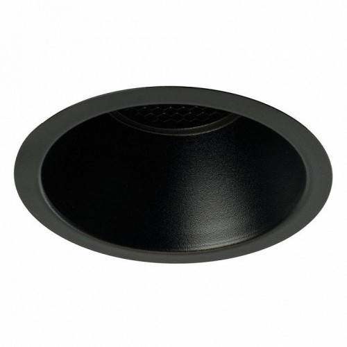 Светильник встраиваемый Feron DL3110 потолочный MR16 G5.3 черный 51341