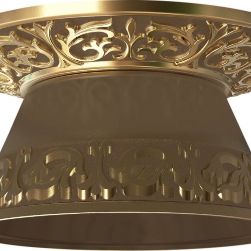 Точечный светильник Fede Round II FD1101RPB