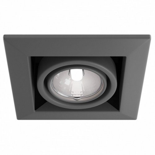 Встраиваемый светильник Maytoni Metal DL008-2-01-S Встраиваемый светильник Maytoni Metal DL008-2-01-S