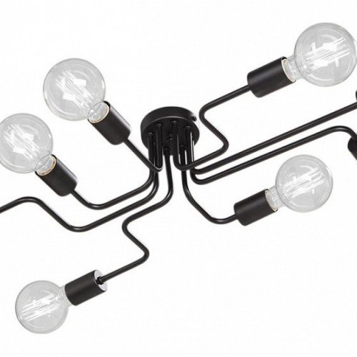 Потолочная люстра Vitaluce V4196-1/8PL Потолочная люстра Vitaluce V4196-1/8PL