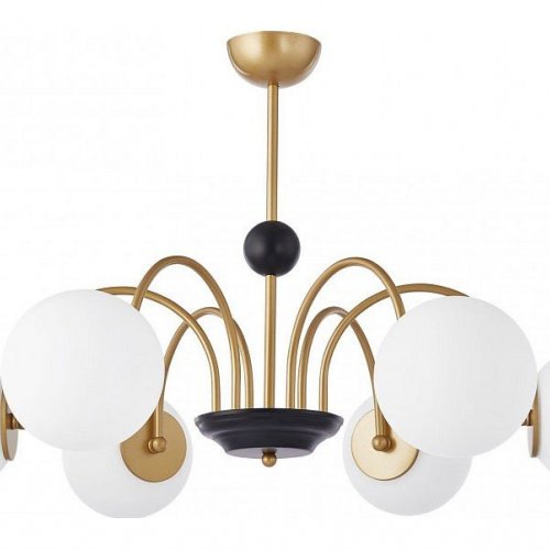 Потолочная люстра Arte Milano Napoli 312066/D850/6 BS/BK Потолочная люстра Arte Milano Napoli 312066/D850/6 BS/BK