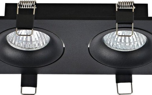 Точечный светильник Saturn DL18412/02TSQ Black Точечный светильник Saturn DL18412/02TSQ Black