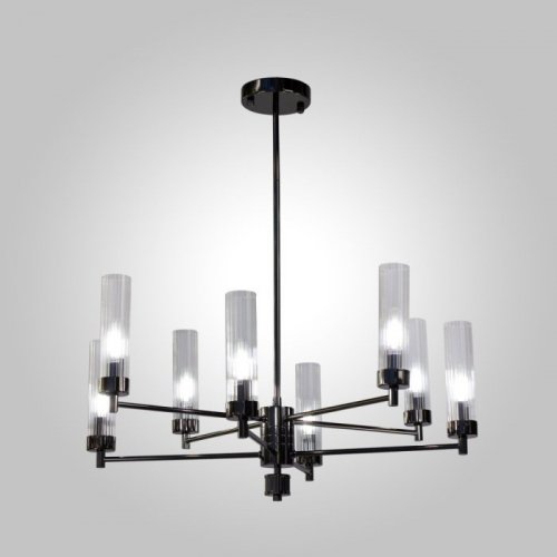 Подвесная люстра AM Group INDIGO INDIGO SP8 PEARL BLACK Подвесная люстра AM Group INDIGO INDIGO SP8 PEARL BLACK