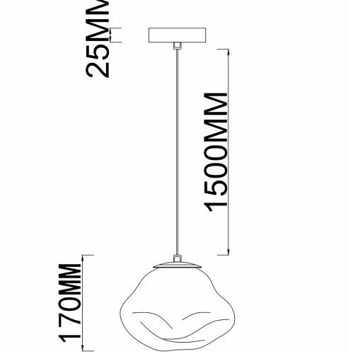 Подвесной светильник Wertmark Isola WE219.01.103 Подвесной светильник Wertmark Isola WE219.01.103