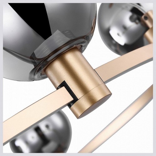 Потолочная светодиодная люстра Freya Urban FR4005PL-06G