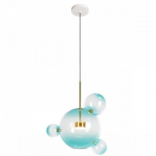 Подвесной светильник Loft IT Bolle 2027-P4 Blue