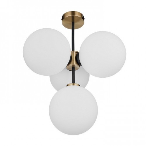 Люстра на штанге 33 идеи S32WH CHN800S.04.17ABL.ASB-S32WH