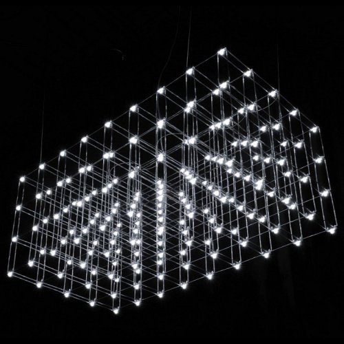 Подвесная люстра O-LUCE Cosmic ячейка 15 х 15 см 1094511-3