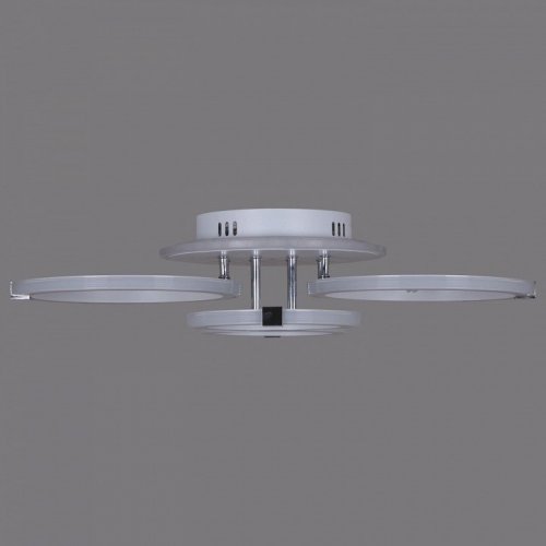 Потолочная люстра Reluce 06319-3.3-04 WH+CR (RGB)