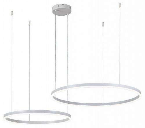 Подвесной светильник Indigo Galass 14001/2P White