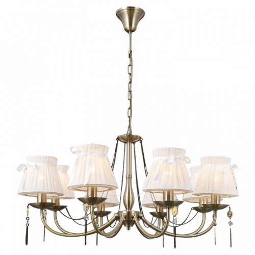 Подвесная люстра Illumico IL0023-8PSQ-24 AB CASTOR