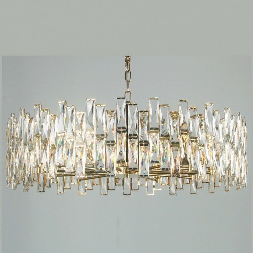 Подвесная люстра Newport 10123+9/C gold М0068965