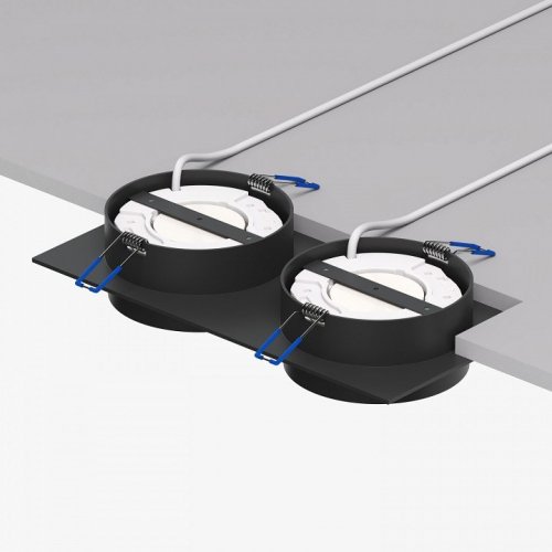 Точечный светильник Denkirs FLAT DK2092-BK
