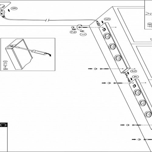 Мебельный светильник Eglo Kob Led 93707