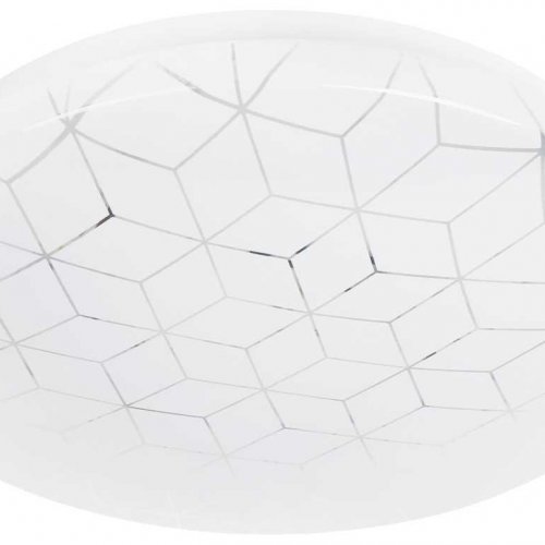 Светильник потолочный светодиодный ЭРА SPB-6 Slim Cube 70W-6,5K без ДУ Б0071122