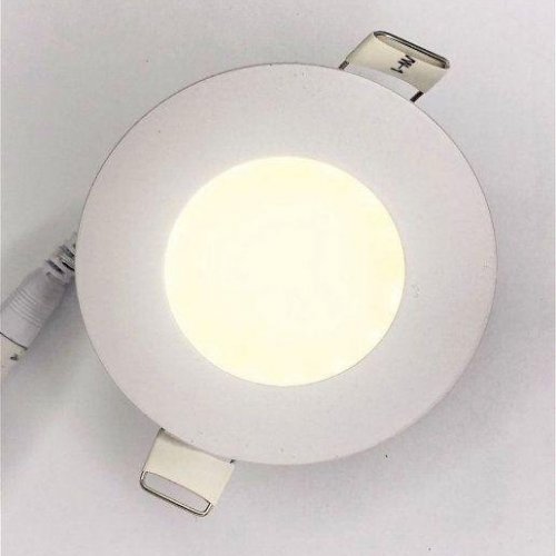 Встраиваемый светодиодный светильник Elvan VLS-102R-3W-NH-Wh