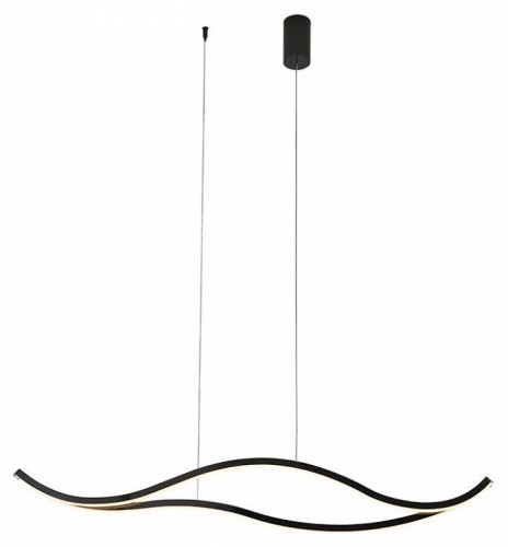 Подвесной светодиодный светильник Newport 15205/S black glossy М0068942