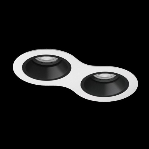 Встраиваемый светильник Lightstar Domino D6260707BMOD