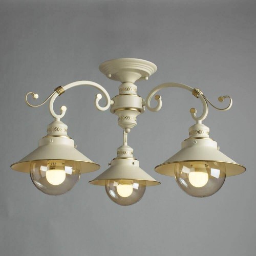 Потолочная люстра Arte Lamp Grazioso A4577PL-3WG Потолочная люстра Arte Lamp Grazioso A4577PL-3WG