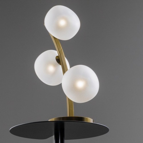 Интерьерная настольная лампа Freya Donuts FR5444TL-03BS