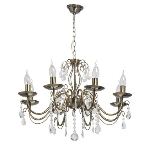 Подвесная люстра DeMarkt Аврора 371015408 Подвесная люстра DeMarkt Аврора 371015408