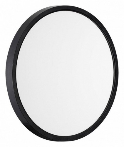 Настенно-потолочный светодиодный светильник Sonex Mitra Alfa Black 7660/24L