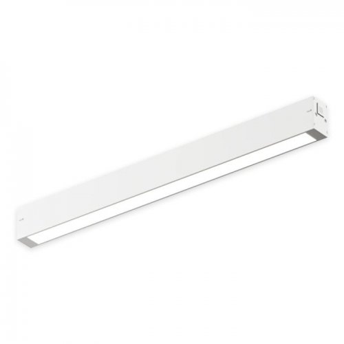 Трековый светильник PLAIN OPAL AM584 18W 4000K WH