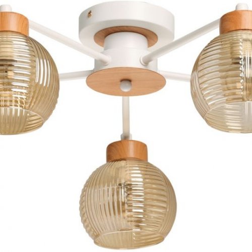 Потолочная люстра De Markt City Альфа 324018505 Потолочная люстра De Markt City Альфа 324018505