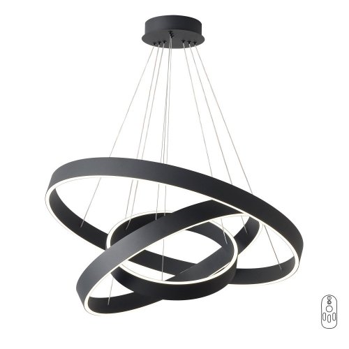 Люстра Crystal Lux TRON SP158W LED BLACK