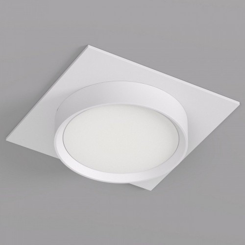 Точечный светильник Denkirs FLAT DK2091-WH